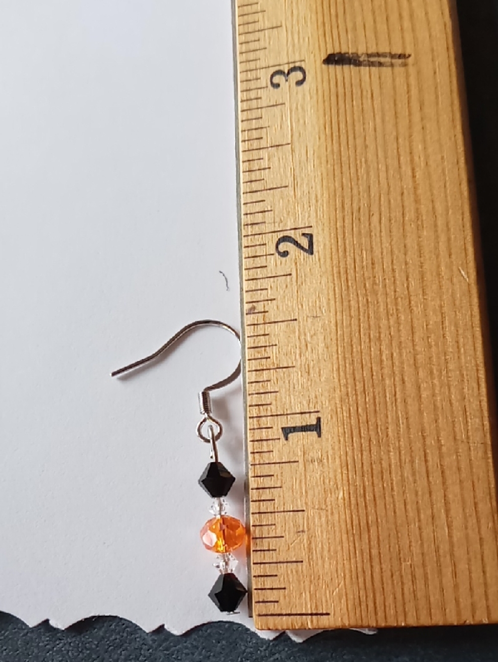 "Lil October" Earrings - Picture 3 of 3